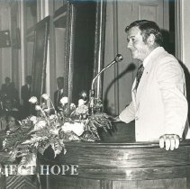 Dr William B Walsh receiving honorary citizenship in the State of Alagoas